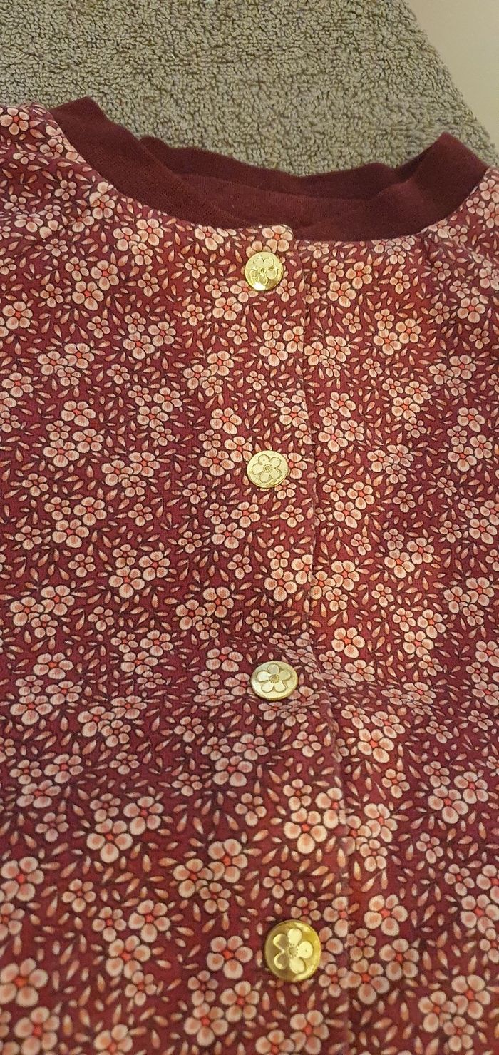 Ensemble jean et gilet fille Sergent Major 5 ans - photo numéro 3