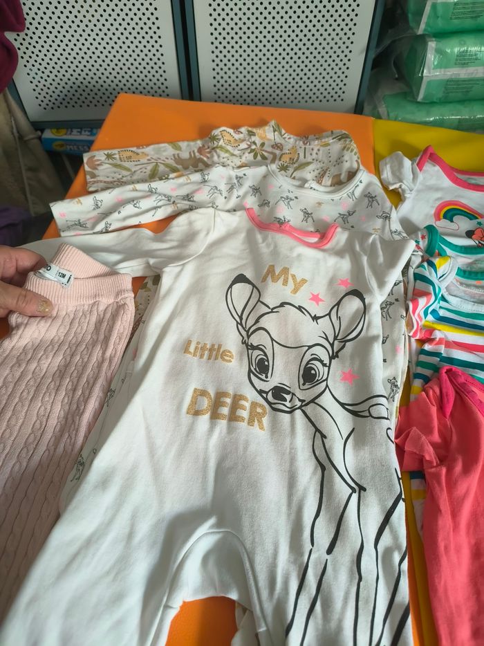 Lot bébé fille 12 mois