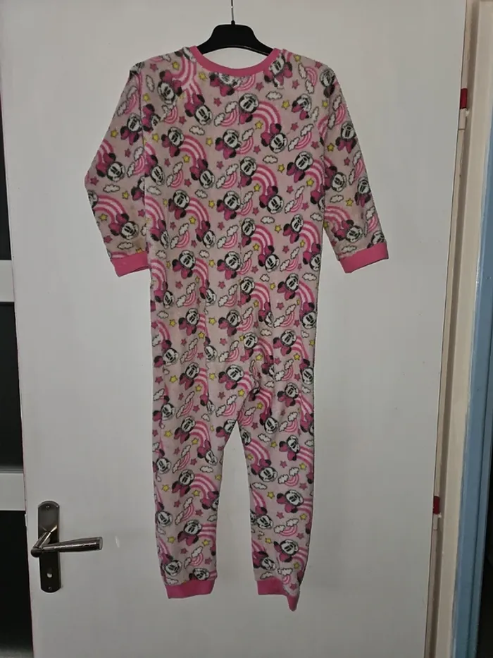 Combinaison/pyjama fille Disney Minnie 6 ans - photo numéro 3