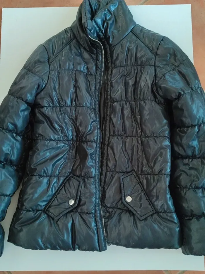 Manteau noir Ici et Maintenant - photo numéro 3
