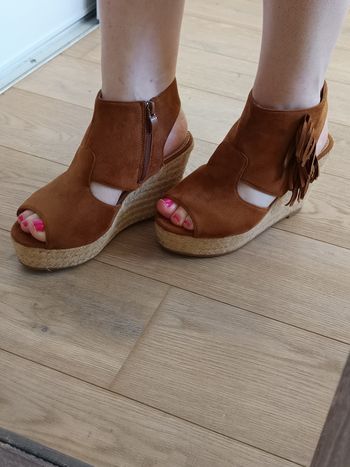 Chaussures compensées