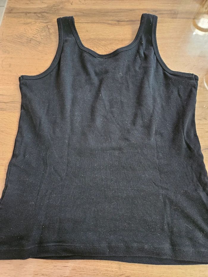 Débardeur noir mickey disneyland S - photo numéro 3