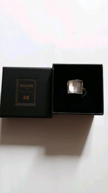 Bague H&M Balmain taille XS/S