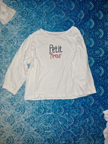 Tee-shirt  12 mois 74 cm