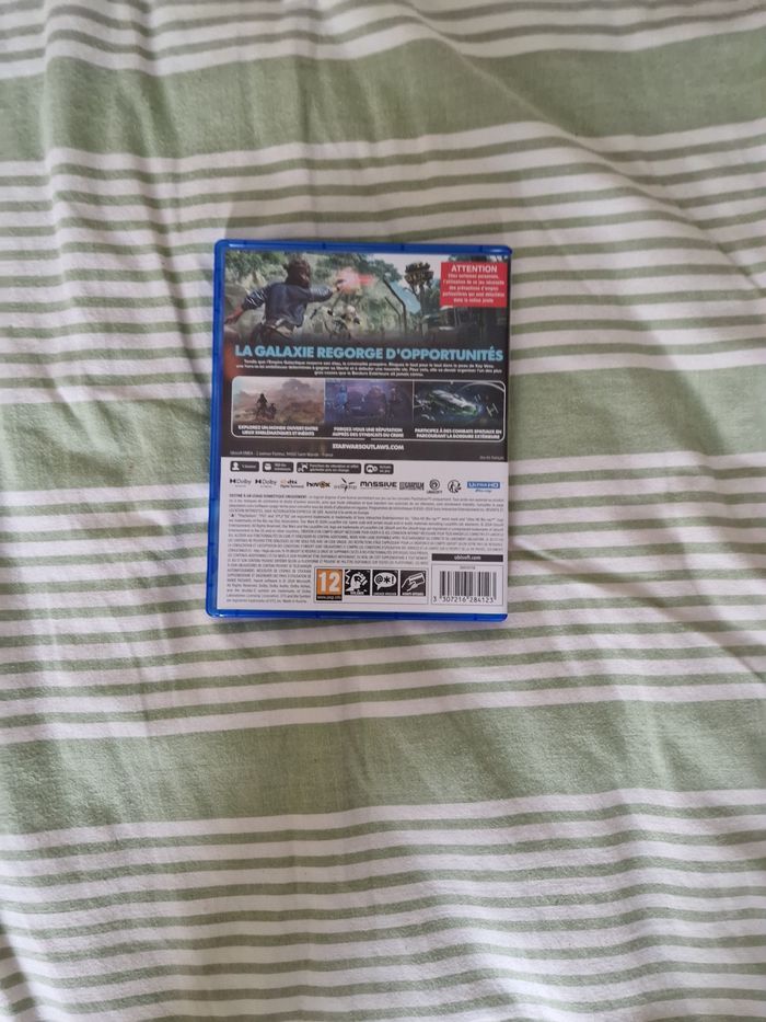 Star wars outlaws ps5 - photo numéro 2