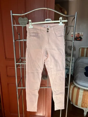 Jeans rose