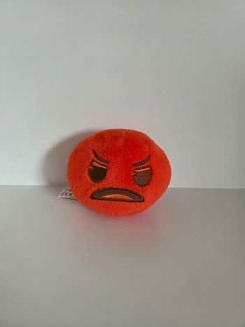 😡 Peluche Angry Emoji Burger King -en État