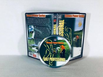Golf Professional PC FR Jeu Très bon état