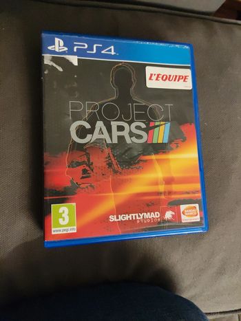 Project cars playstation 4