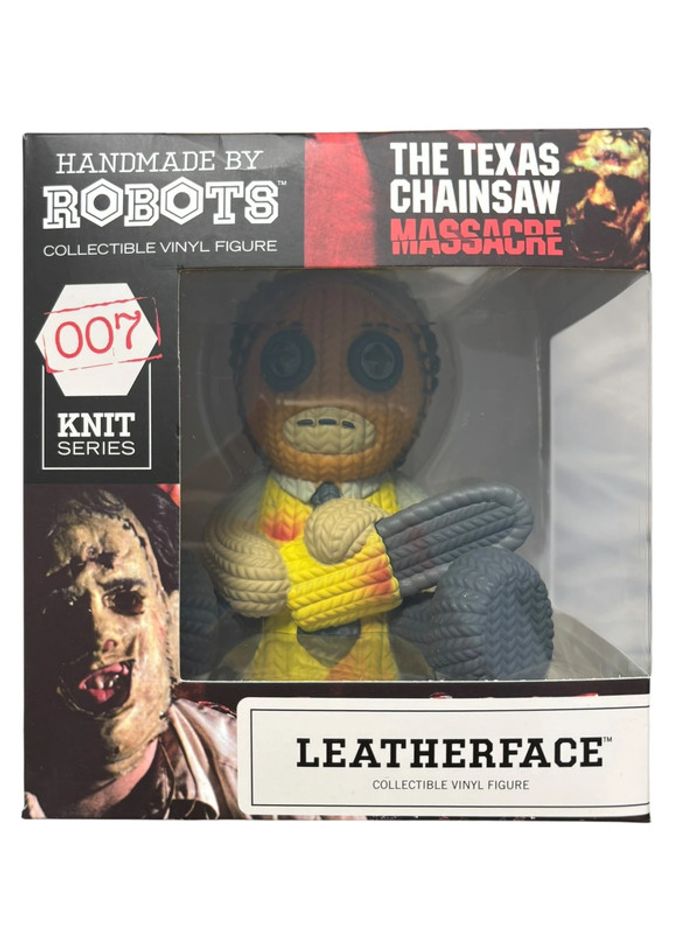 Figurine Handmade by Robots The Texas Chainsaw massacre Leatherface 007 BDa Collectibles neuf