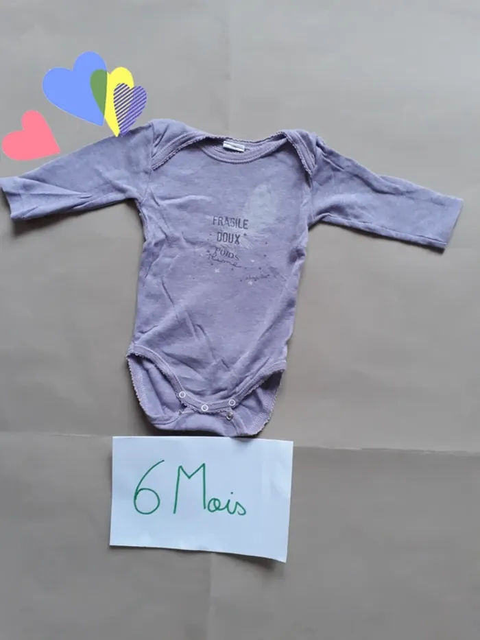 Body ML 6 Mois 0.50€