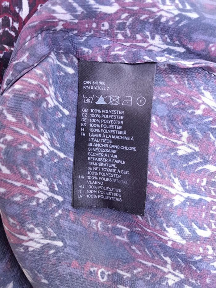 H&M chemisier voile taille 38 - photo numéro 5