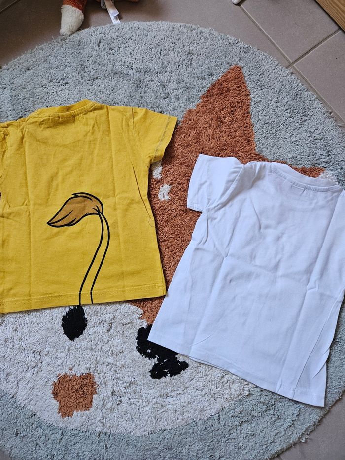 Lot de 2 t-shirt Disney- 36mois - photo numéro 4