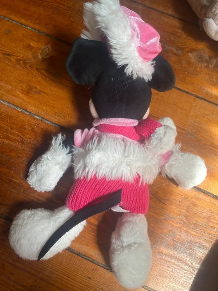 Peluche Minnie - photo numéro 2