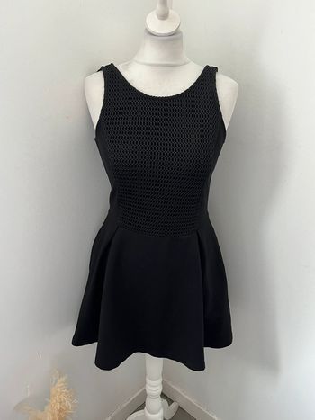 Robe patineuse noire Ikks M