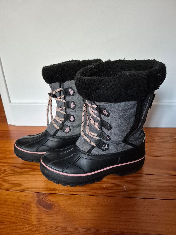 Bottes de neige canadienne enfant - photo numéro 2