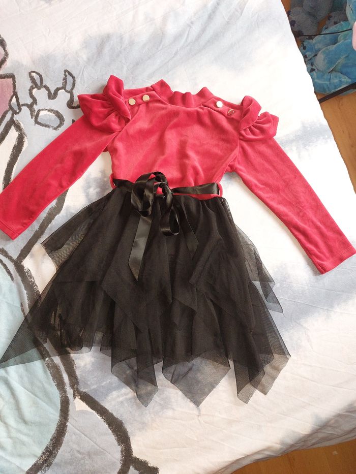 Robe Noël 2 6 12ans