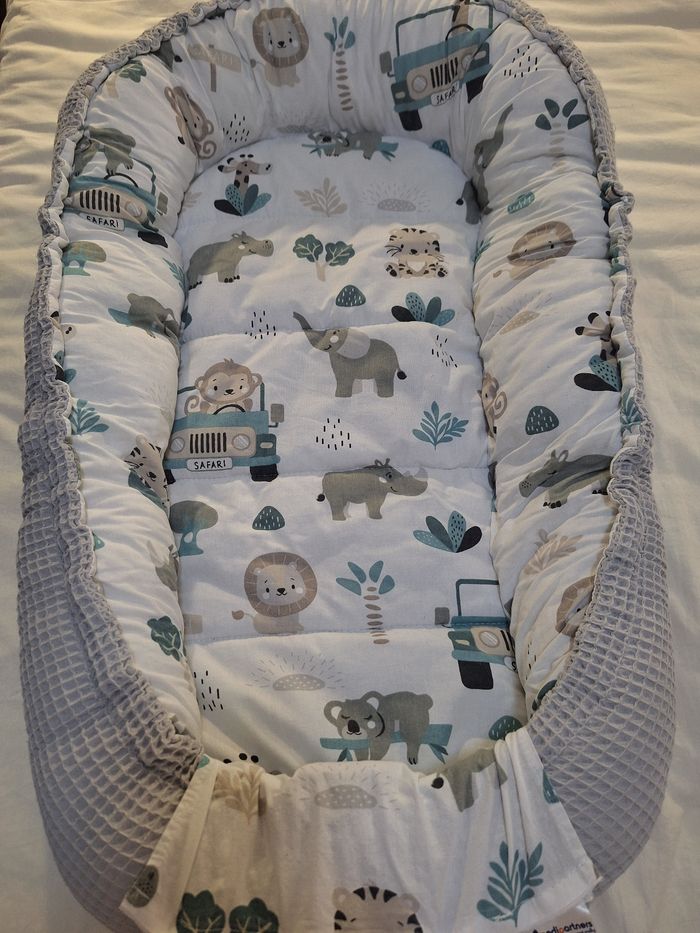 Couffin/Réducteur de lit bébé - photo numéro 3