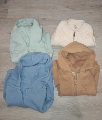 Lot gilet bébé garçon