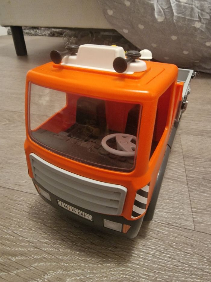 Camion playmobil - photo numéro 2