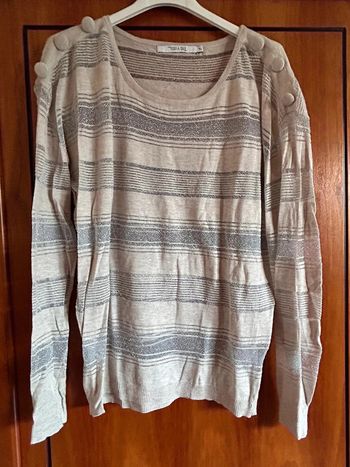 Pull léger Téquila Solo 38/40 neuf