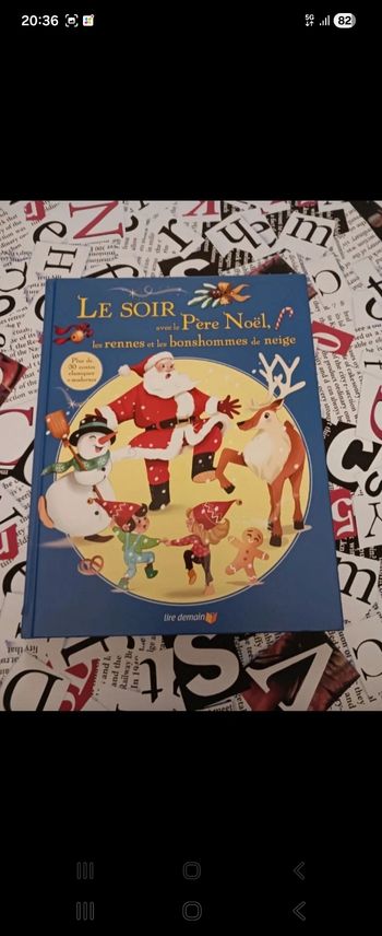 Livre de Noël