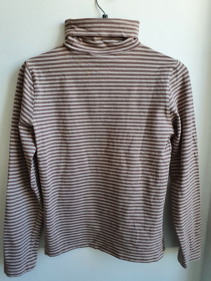 Pull col roulé femme M (38/40) - photo numéro 2