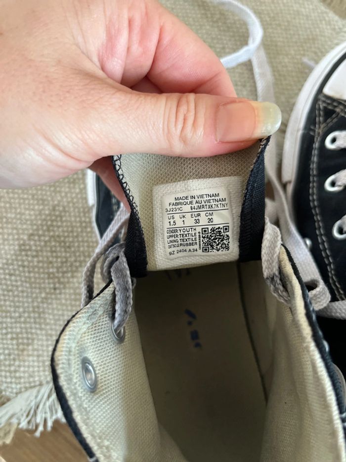 Converse fille - photo numéro 5