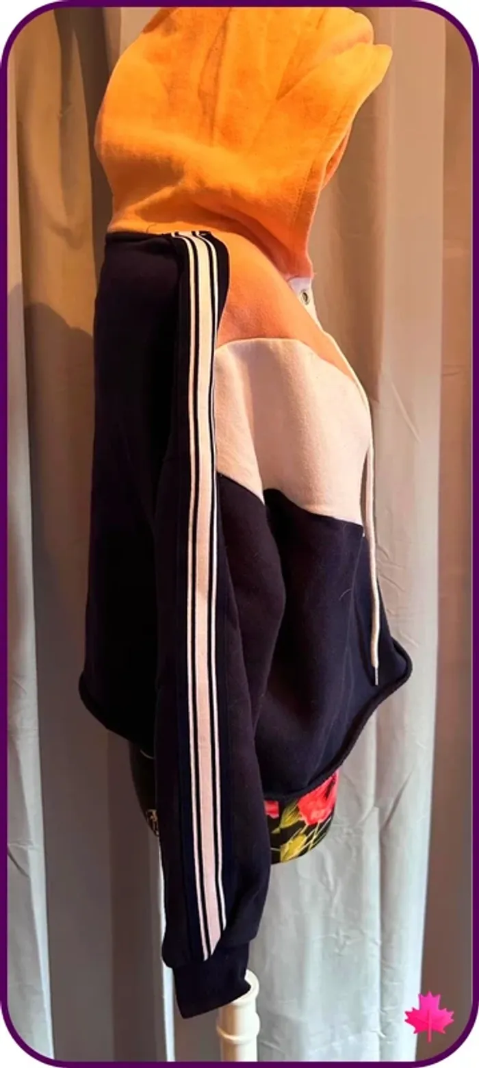 🌷hoodies fille court 🌷 - photo numéro 3