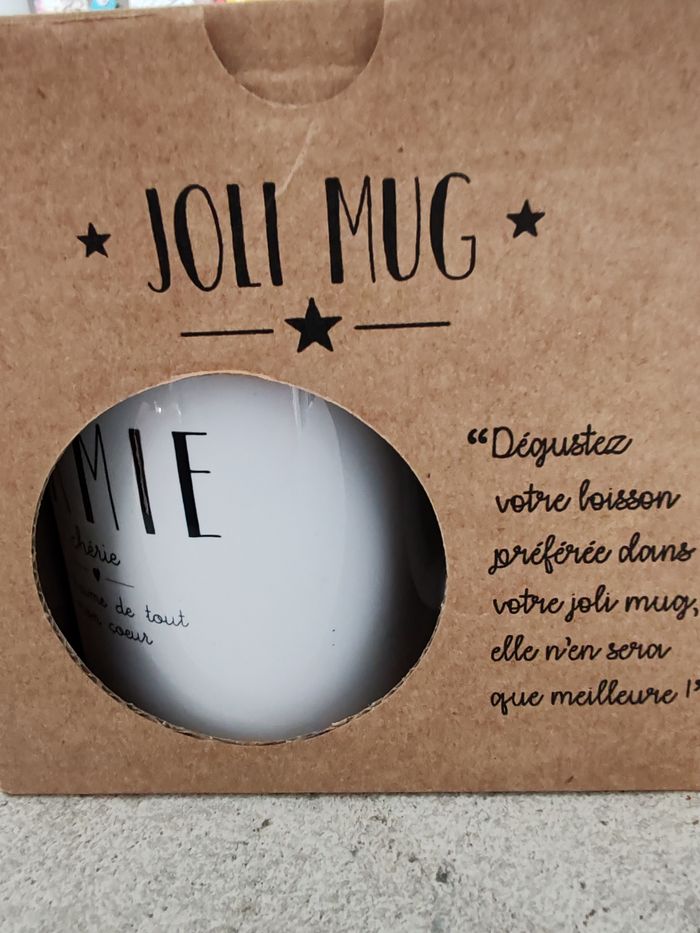 MUG surprise Mamie - photo numéro 4