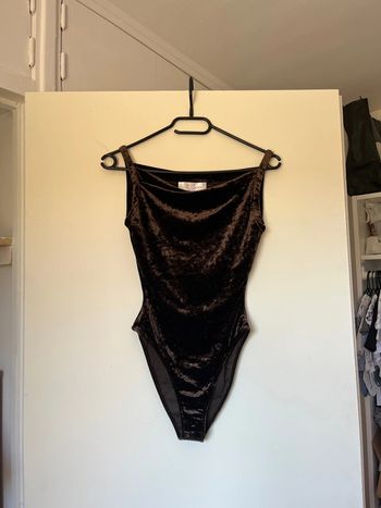 Joli body, marron, taille S