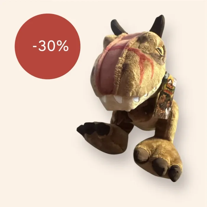Doudou Jurassic World /Promotion