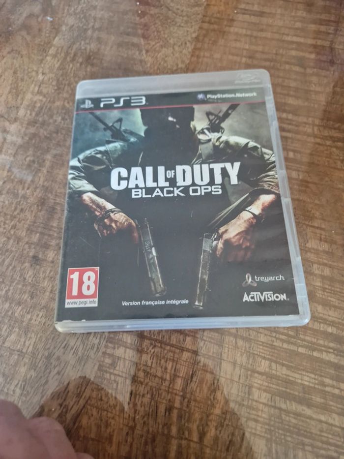 Call of duty Black ops ps3