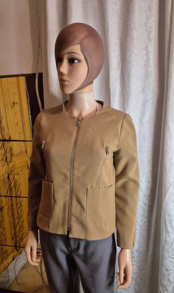 Blouson femme beige "Stradivarius" taille M