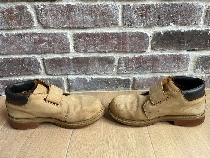 Boots daim - Timberland - P34 - photo numéro 5