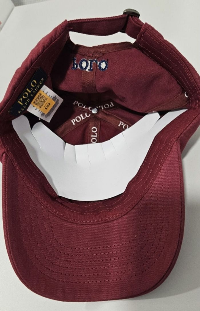 Casquette Ralph lauren - photo numéro 2
