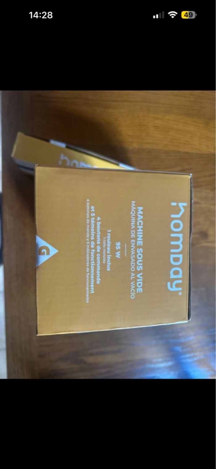 Machine sous vide - photo numéro 4