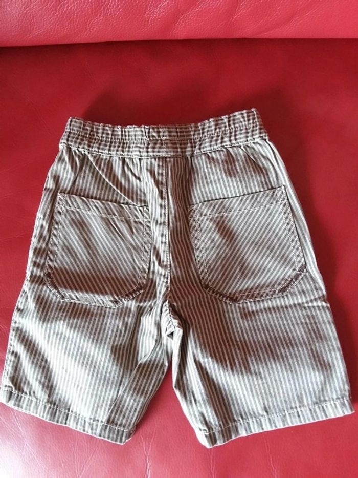 Bermuda rayé pirate 12 mois - photo numéro 2