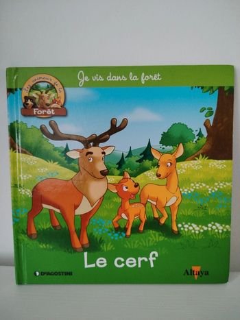 Altaya Les animaux de la forêt n°1 Le cerf