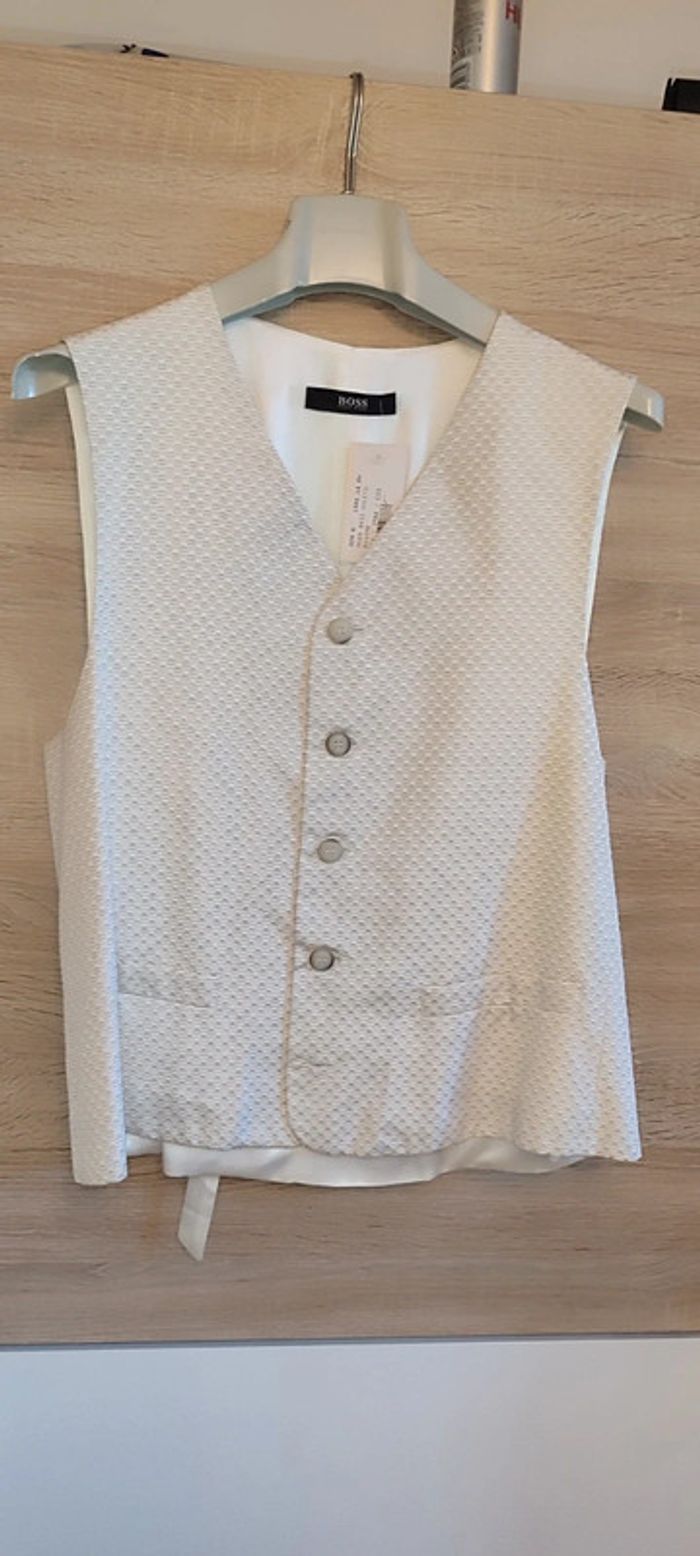 Gilet de costume Hugo Boss - photo numéro 13