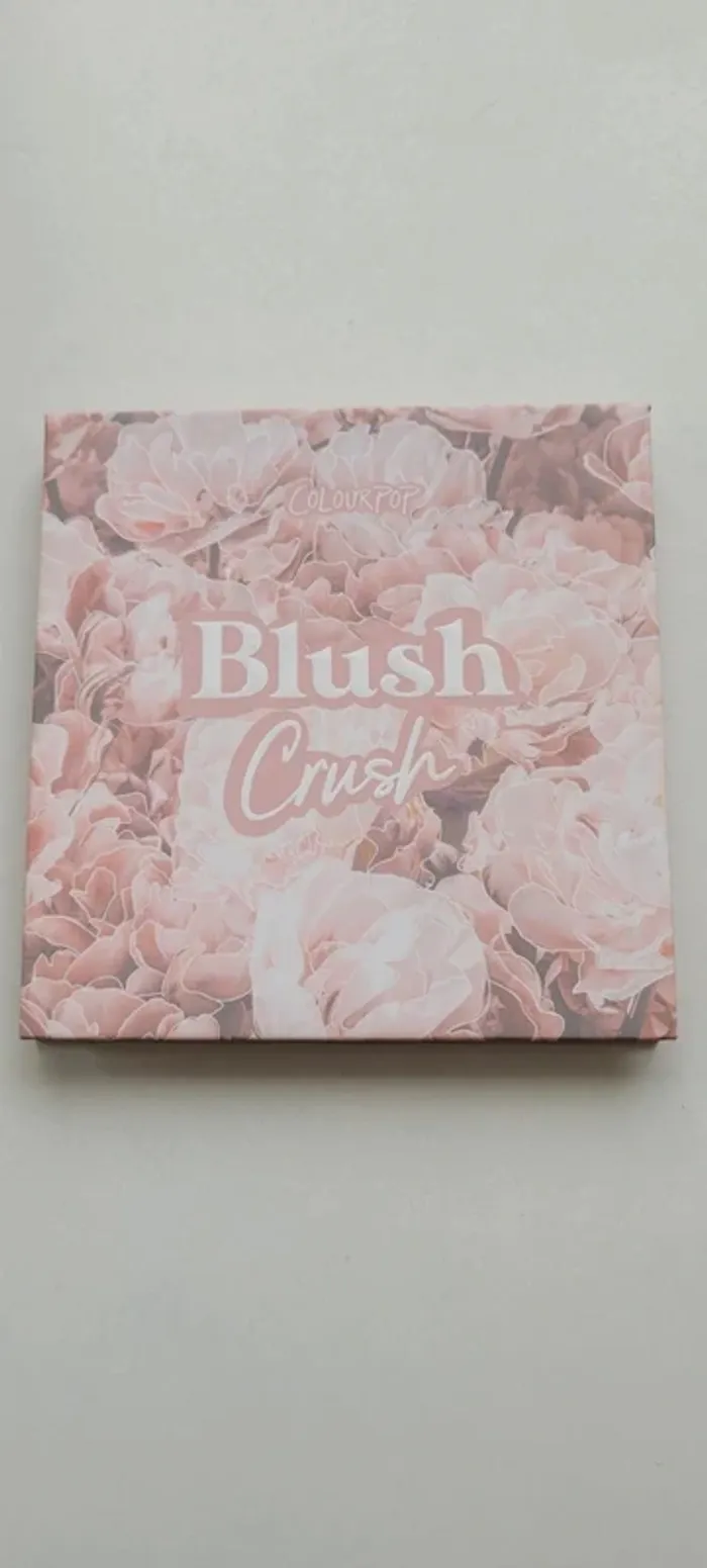Palette blush crush