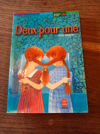 Livre deux pour une
