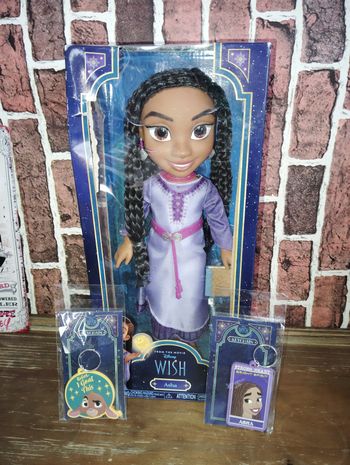 Poupée Disney Asha Wish Disney