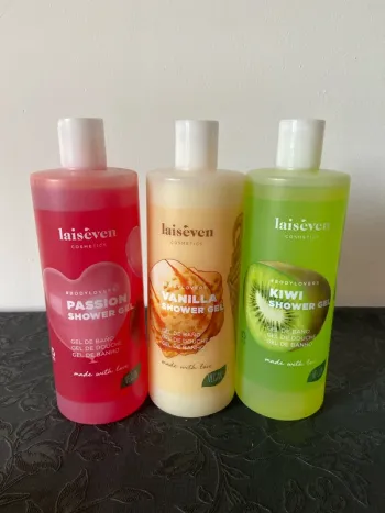 Gel douche vegan