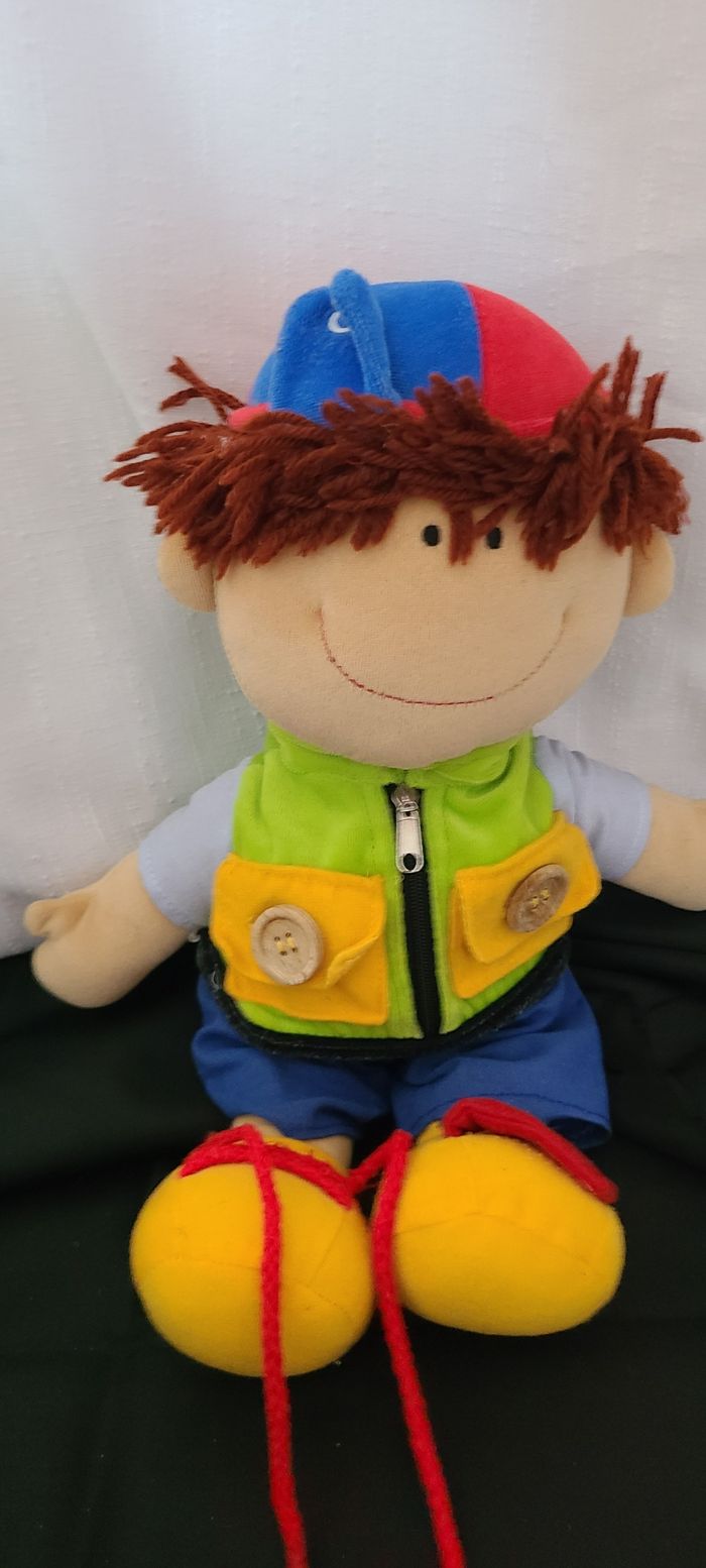 Poupée de chiffon pour promouvoir la motricité des enfants - photo numéro 5