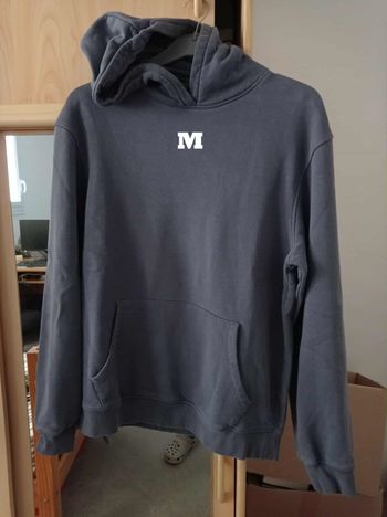 Sweat gris/bleu en M/L