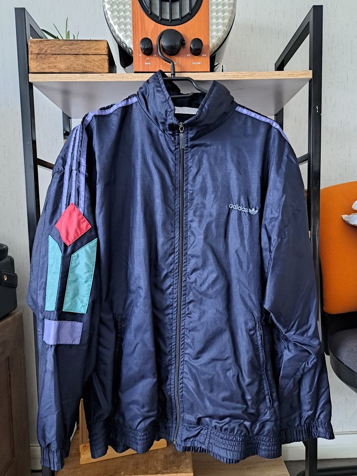 Veste Adidas original vintage - photo numéro 3