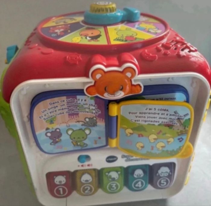 Super cube des découverte verch