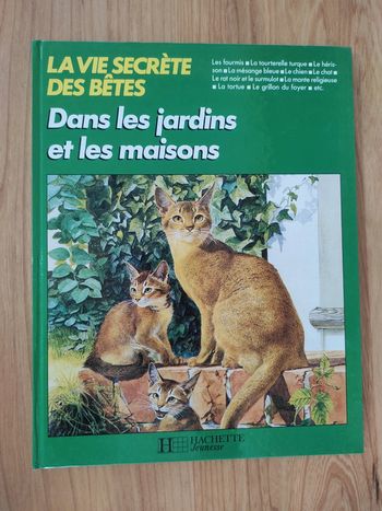 Dans les jardins et les maisons