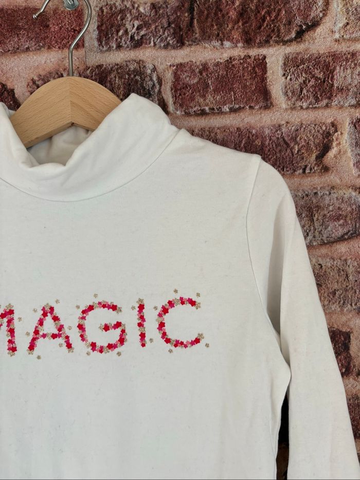 Sous pull Okaidi 8ans - photo numéro 2